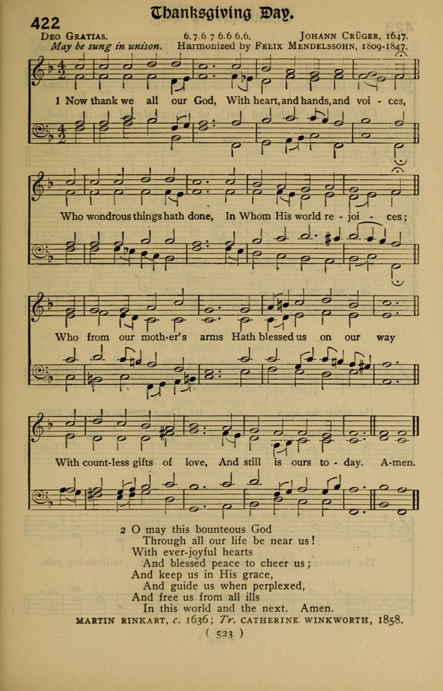 The Hymnal: as authorized and approved by the General Convention of the Protestant Episcopal Church in the United States of America in the year of our Lord 1916 page 598