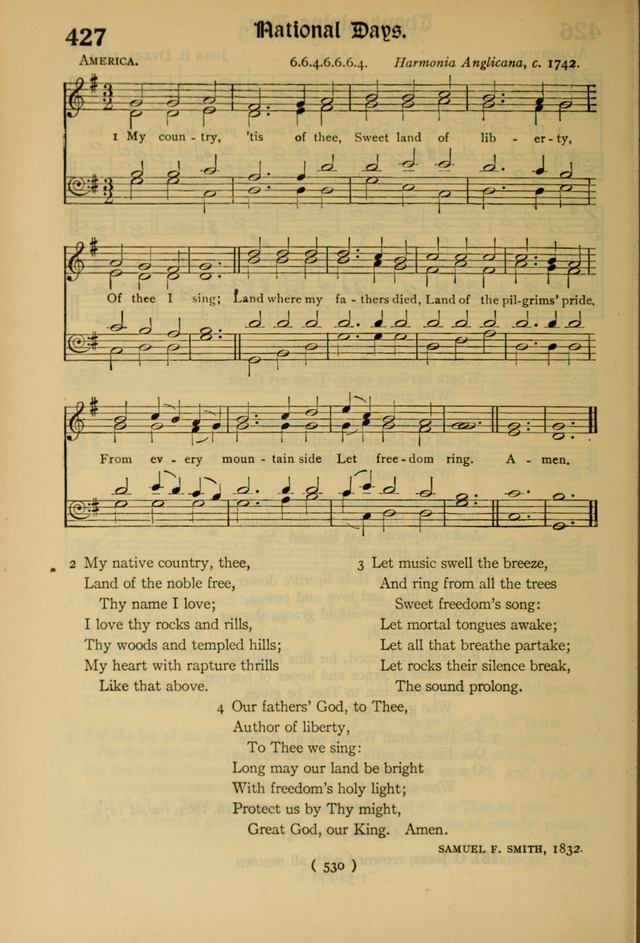 The Hymnal: as authorized and approved by the General Convention of the Protestant Episcopal Church in the United States of America in the year of our Lord 1916 page 605