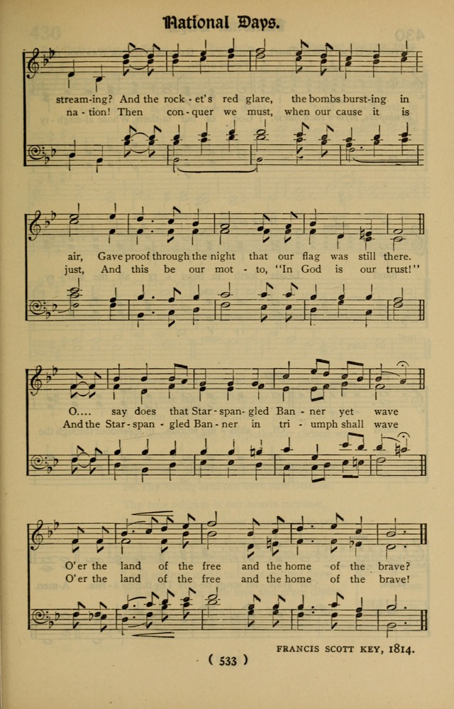 The Hymnal: as authorized and approved by the General Convention of the Protestant Episcopal Church in the United States of America in the year of our Lord 1916 page 608