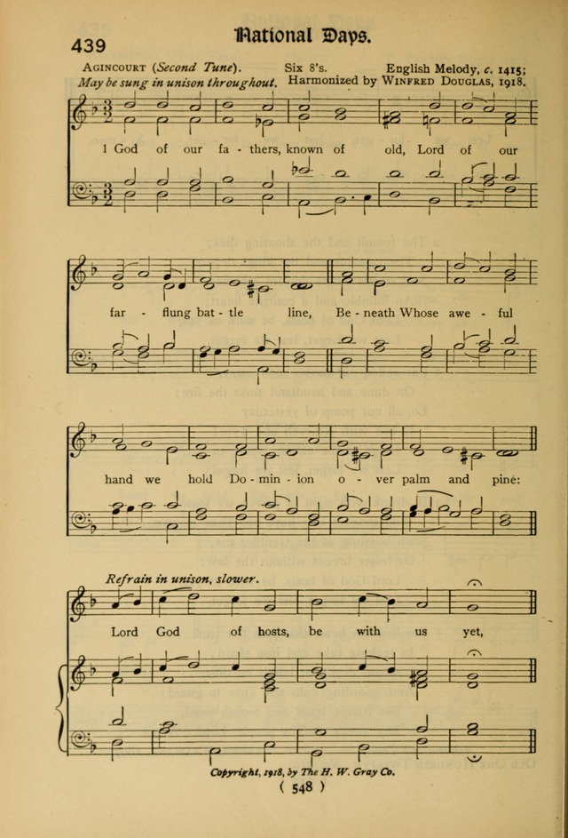 The Hymnal: as authorized and approved by the General Convention of the Protestant Episcopal Church in the United States of America in the year of our Lord 1916 page 623