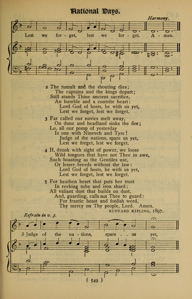 The Hymnal: as authorized and approved by the General Convention of the Protestant Episcopal Church in the United States of America in the year of our Lord 1916 page 624