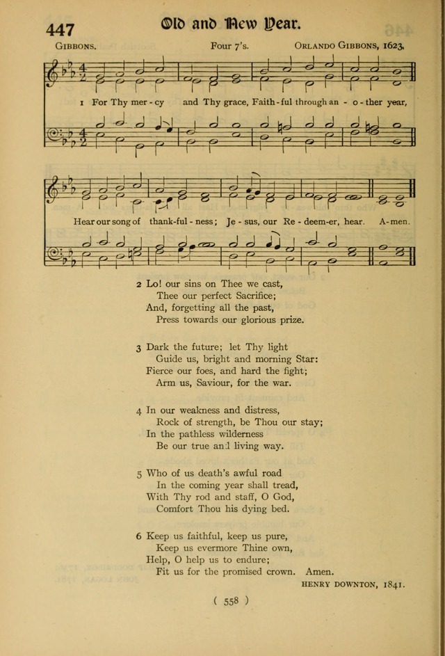 The Hymnal: as authorized and approved by the General Convention of the Protestant Episcopal Church in the United States of America in the year of our Lord 1916 page 633