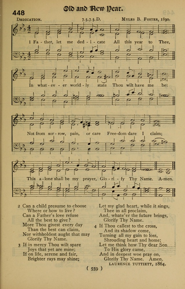 The Hymnal: as authorized and approved by the General Convention of the Protestant Episcopal Church in the United States of America in the year of our Lord 1916 page 634