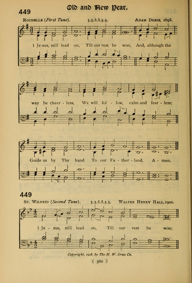 The Hymnal: as authorized and approved by the General Convention of the Protestant Episcopal Church in the United States of America in the year of our Lord 1916 page 635