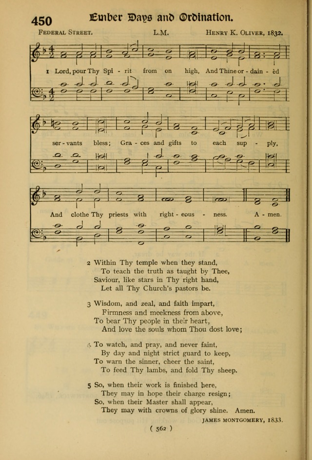 The Hymnal: as authorized and approved by the General Convention of the Protestant Episcopal Church in the United States of America in the year of our Lord 1916 page 637