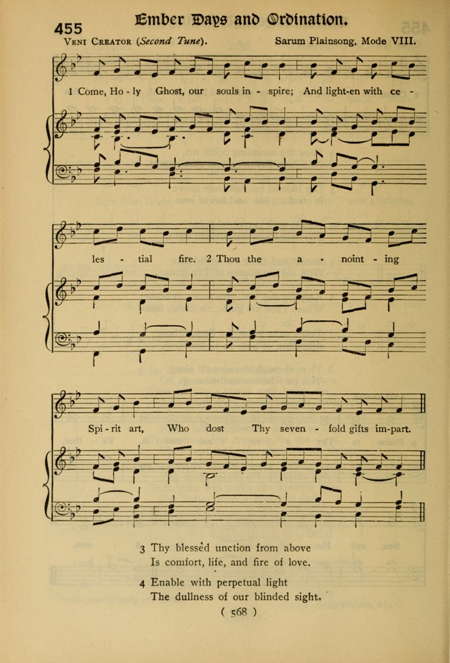 The Hymnal: as authorized and approved by the General Convention of the Protestant Episcopal Church in the United States of America in the year of our Lord 1916 page 643