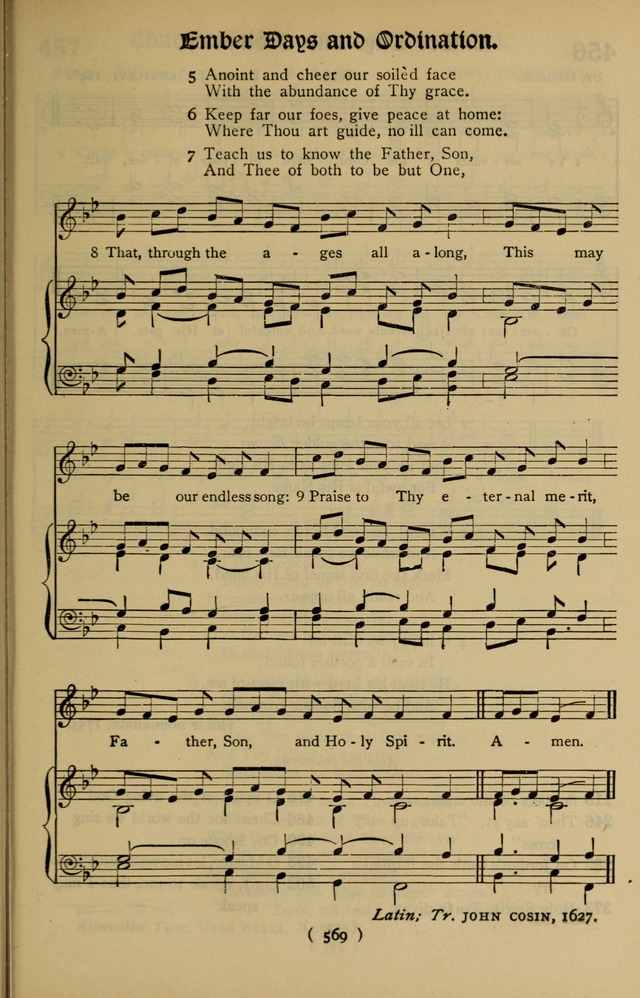 The Hymnal: as authorized and approved by the General Convention of the Protestant Episcopal Church in the United States of America in the year of our Lord 1916 page 644