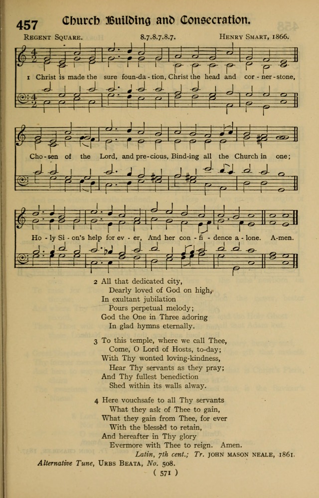 The Hymnal: as authorized and approved by the General Convention of the Protestant Episcopal Church in the United States of America in the year of our Lord 1916 page 646
