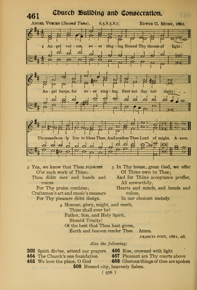 The Hymnal: as authorized and approved by the General Convention of the Protestant Episcopal Church in the United States of America in the year of our Lord 1916 page 651