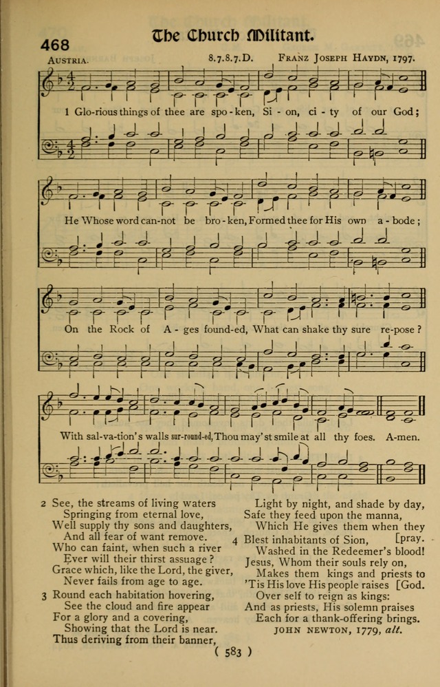 The Hymnal: as authorized and approved by the General Convention of the Protestant Episcopal Church in the United States of America in the year of our Lord 1916 page 658