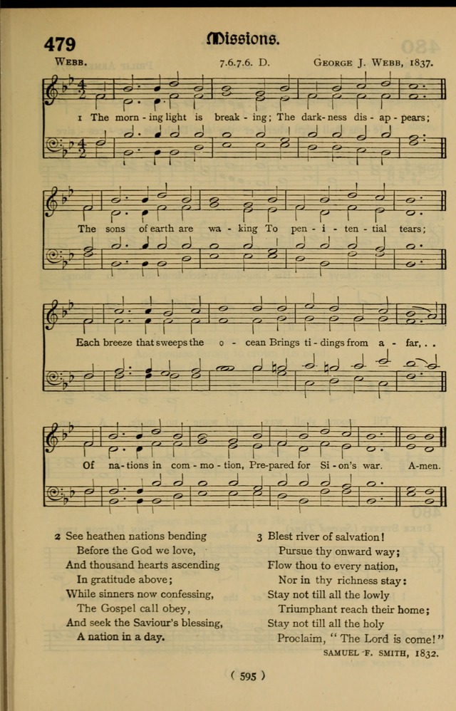 The Hymnal: as authorized and approved by the General Convention of the Protestant Episcopal Church in the United States of America in the year of our Lord 1916 page 670
