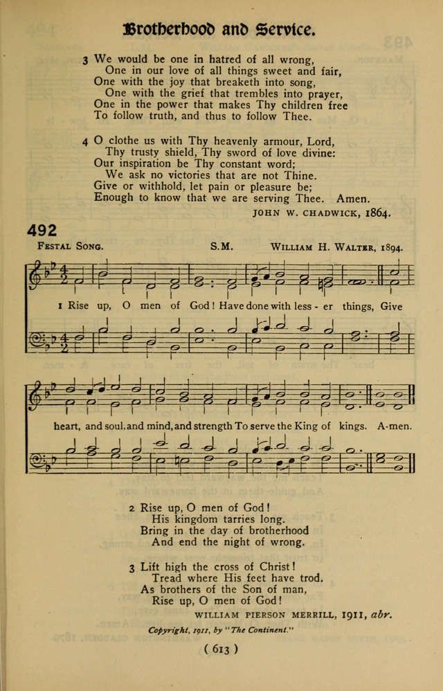 The Hymnal: as authorized and approved by the General Convention of the Protestant Episcopal Church in the United States of America in the year of our Lord 1916 page 688