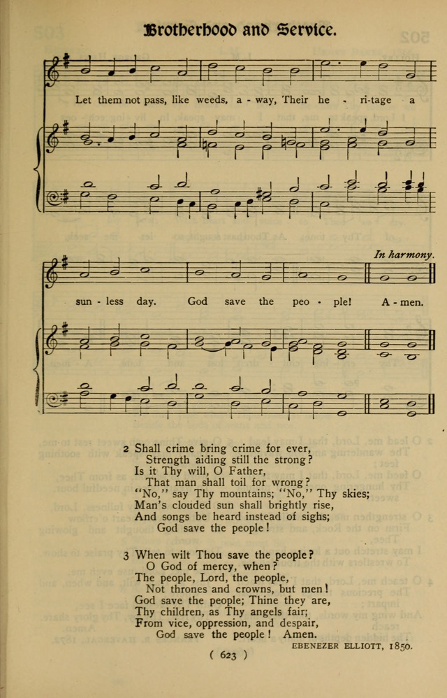 The Hymnal: as authorized and approved by the General Convention of the Protestant Episcopal Church in the United States of America in the year of our Lord 1916 page 698