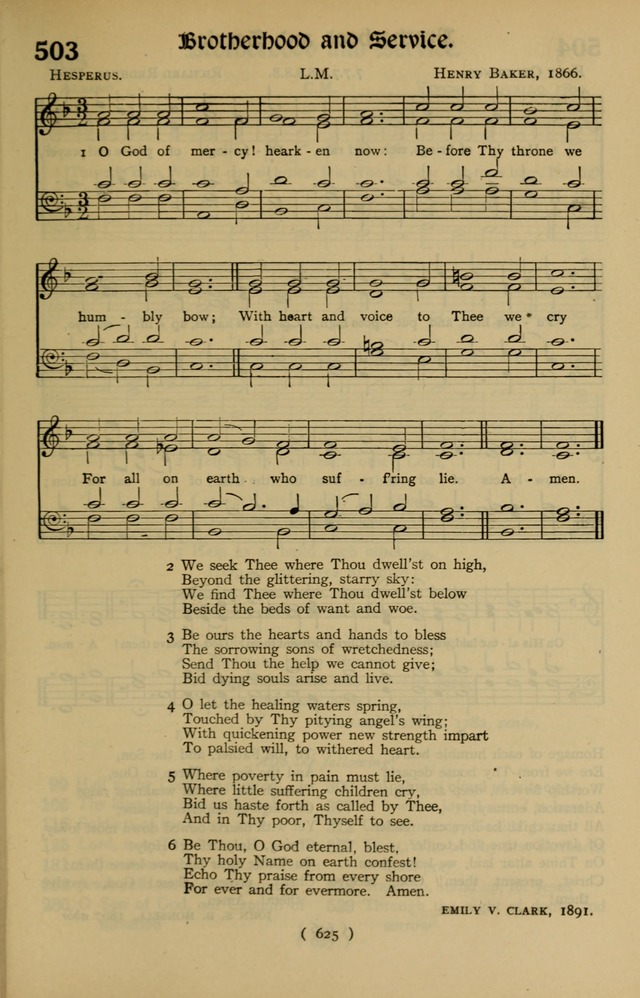 The Hymnal: as authorized and approved by the General Convention of the Protestant Episcopal Church in the United States of America in the year of our Lord 1916 page 700