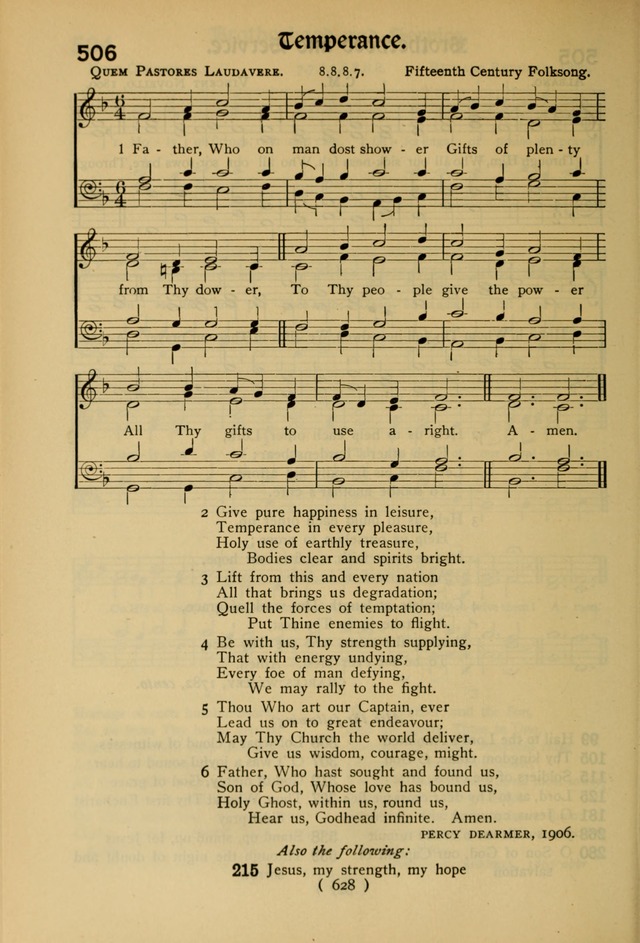The Hymnal: as authorized and approved by the General Convention of the Protestant Episcopal Church in the United States of America in the year of our Lord 1916 page 703