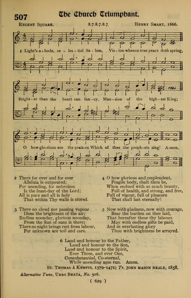 The Hymnal: as authorized and approved by the General Convention of the Protestant Episcopal Church in the United States of America in the year of our Lord 1916 page 704