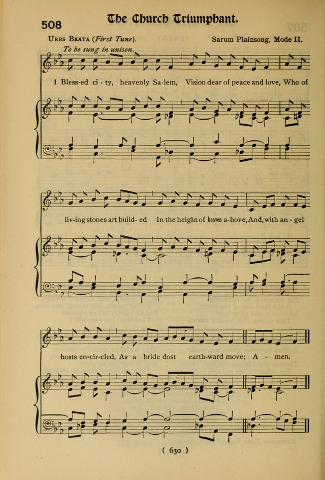 The Hymnal: as authorized and approved by the General Convention of the Protestant Episcopal Church in the United States of America in the year of our Lord 1916 page 705