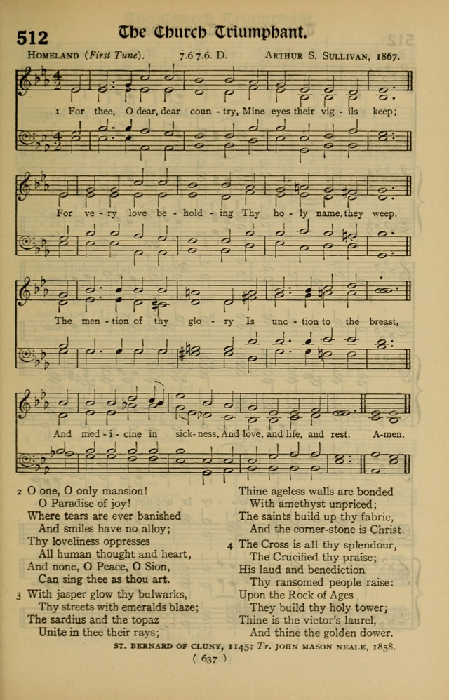 The Hymnal: as authorized and approved by the General Convention of the Protestant Episcopal Church in the United States of America in the year of our Lord 1916 page 712