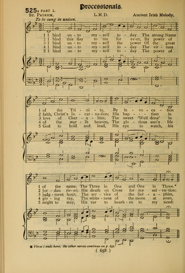 The Hymnal: as authorized and approved by the General Convention of the Protestant Episcopal Church in the United States of America in the year of our Lord 1916 page 733