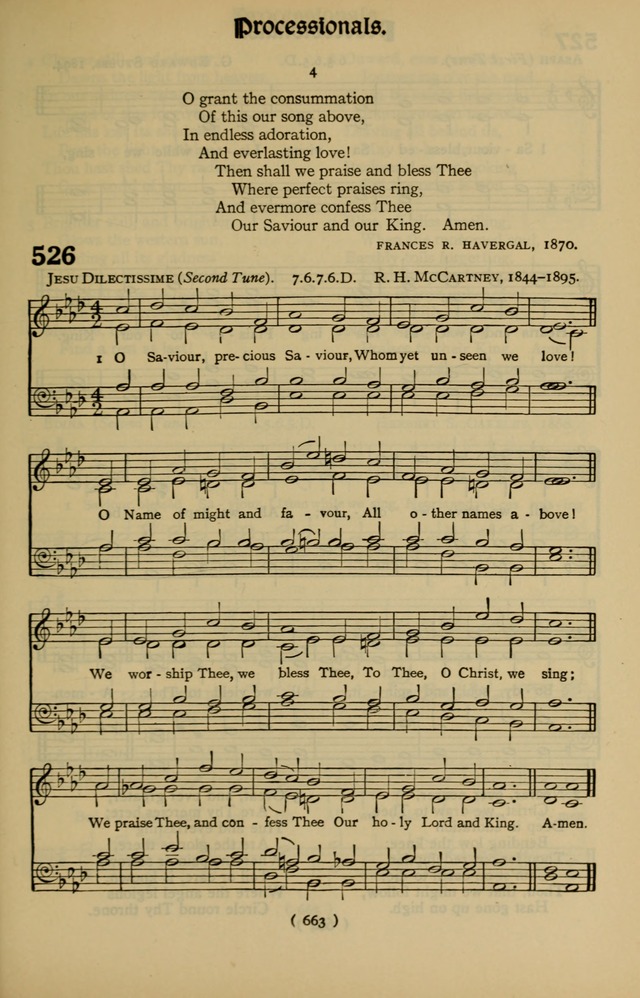 The Hymnal: as authorized and approved by the General Convention of the Protestant Episcopal Church in the United States of America in the year of our Lord 1916 page 738