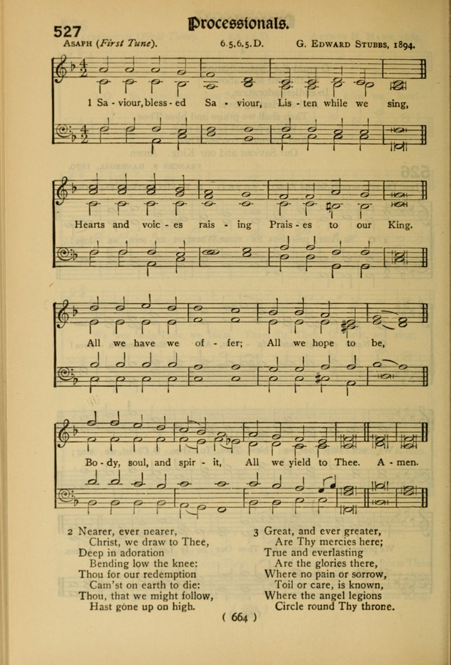 The Hymnal: as authorized and approved by the General Convention of the Protestant Episcopal Church in the United States of America in the year of our Lord 1916 page 739