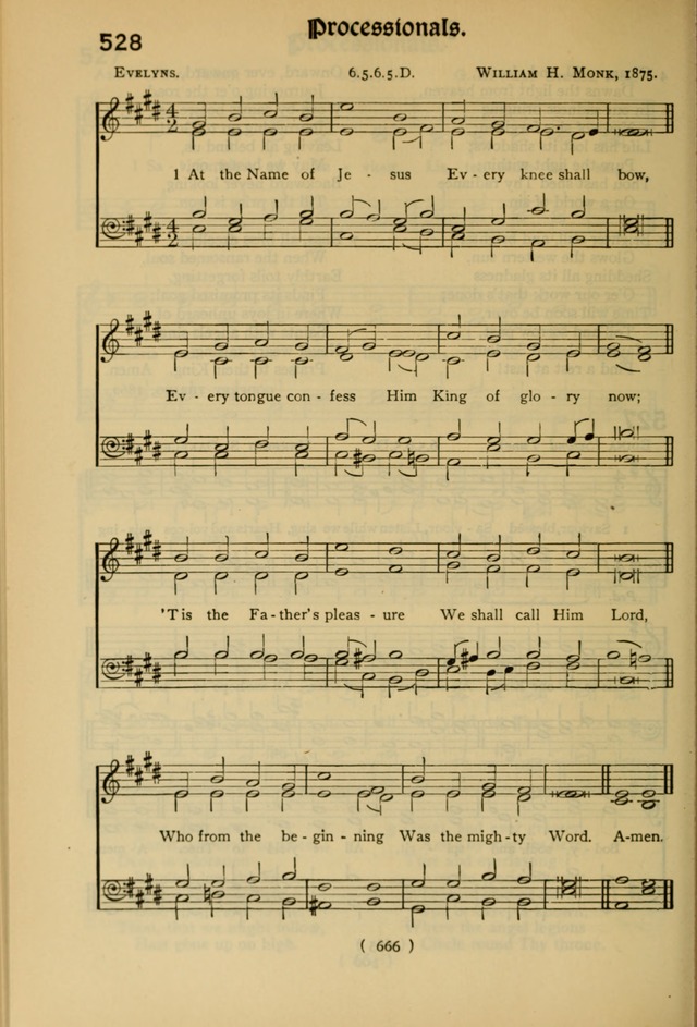 The Hymnal: as authorized and approved by the General Convention of the Protestant Episcopal Church in the United States of America in the year of our Lord 1916 page 741