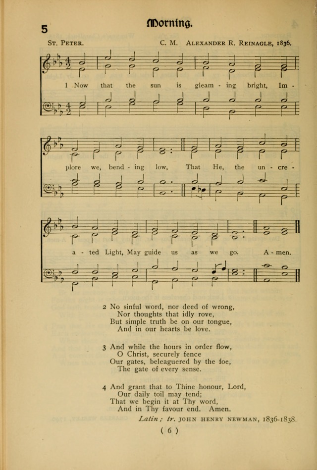 The Hymnal: as authorized and approved by the General Convention of the Protestant Episcopal Church in the United States of America in the year of our Lord 1916 page 76