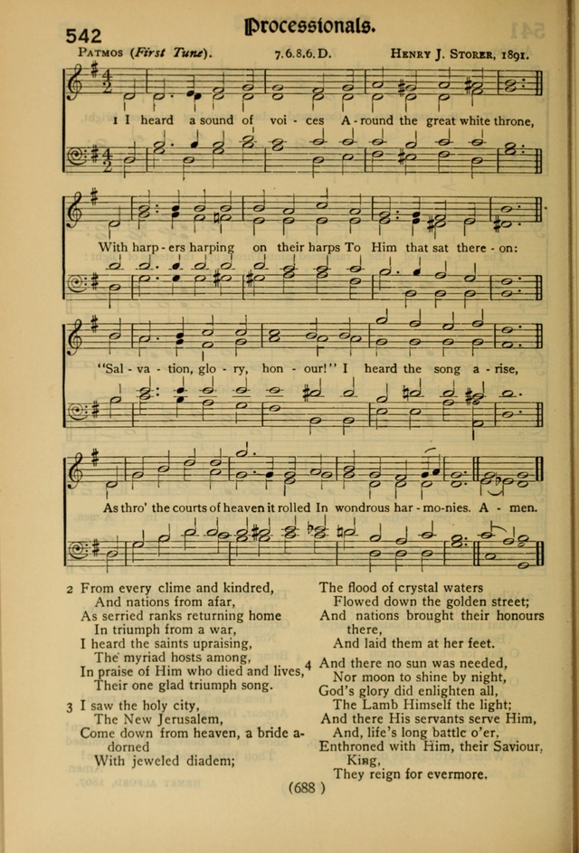The Hymnal: as authorized and approved by the General Convention of the Protestant Episcopal Church in the United States of America in the year of our Lord 1916 page 763