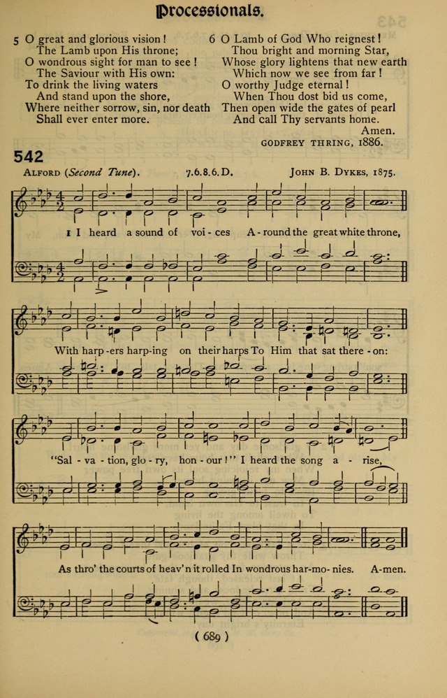The Hymnal: as authorized and approved by the General Convention of the Protestant Episcopal Church in the United States of America in the year of our Lord 1916 page 764