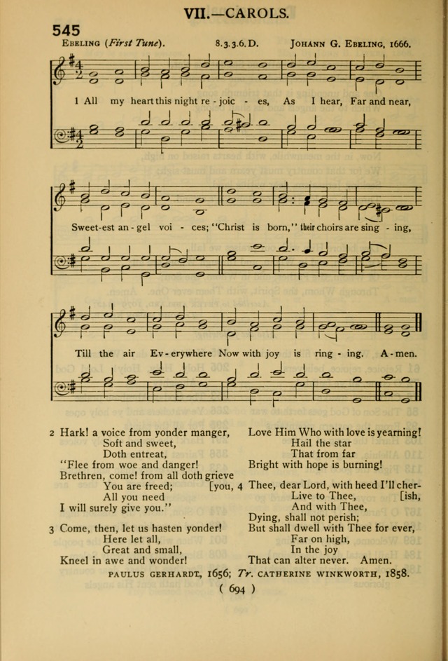 The Hymnal: as authorized and approved by the General Convention of the Protestant Episcopal Church in the United States of America in the year of our Lord 1916 page 769