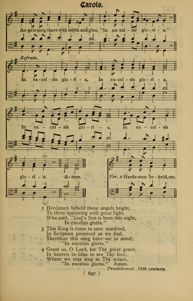 The Hymnal: as authorized and approved by the General Convention of the Protestant Episcopal Church in the United States of America in the year of our Lord 1916 page 772