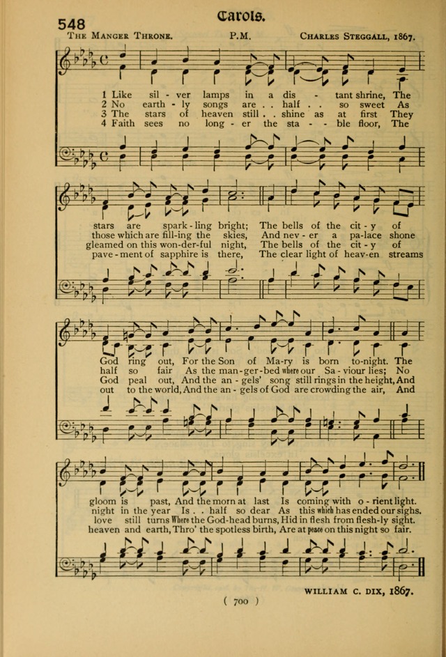 The Hymnal: as authorized and approved by the General Convention of the Protestant Episcopal Church in the United States of America in the year of our Lord 1916 page 775