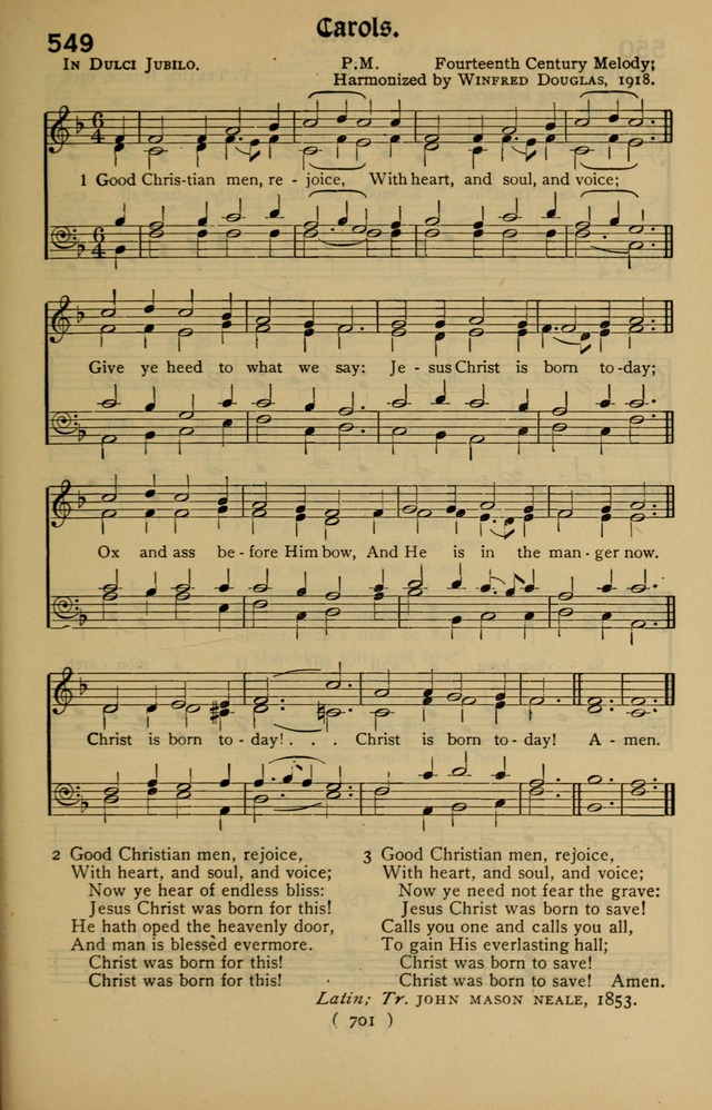 The Hymnal: as authorized and approved by the General Convention of the Protestant Episcopal Church in the United States of America in the year of our Lord 1916 page 776