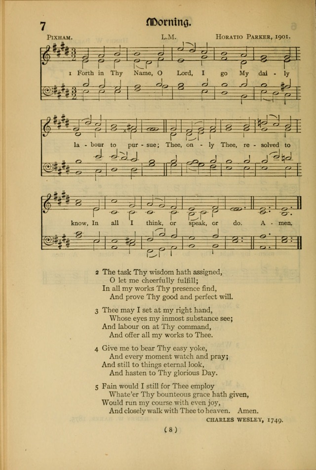 The Hymnal: as authorized and approved by the General Convention of the Protestant Episcopal Church in the United States of America in the year of our Lord 1916 page 78