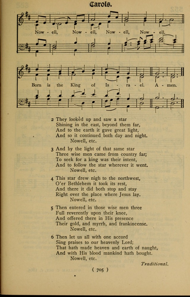 The Hymnal: as authorized and approved by the General Convention of the Protestant Episcopal Church in the United States of America in the year of our Lord 1916 page 780