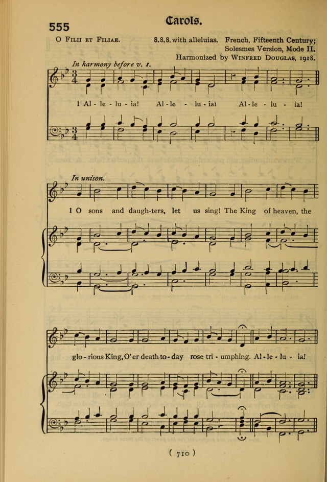 The Hymnal: as authorized and approved by the General Convention of the Protestant Episcopal Church in the United States of America in the year of our Lord 1916 page 785