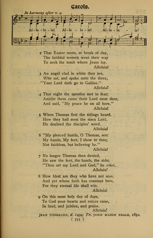 The Hymnal: as authorized and approved by the General Convention of the Protestant Episcopal Church in the United States of America in the year of our Lord 1916 page 786