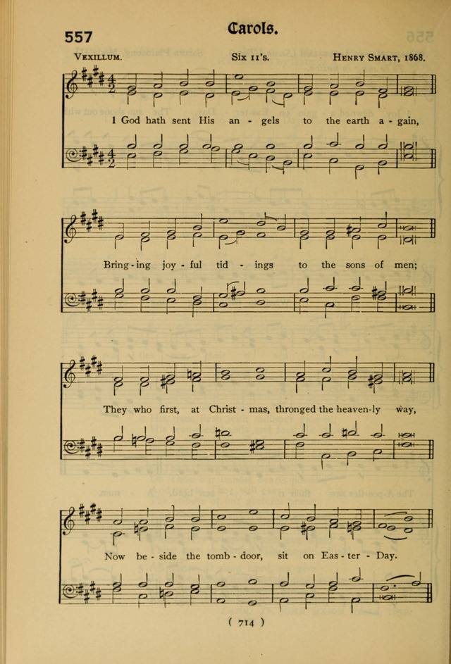 The Hymnal: as authorized and approved by the General Convention of the Protestant Episcopal Church in the United States of America in the year of our Lord 1916 page 789