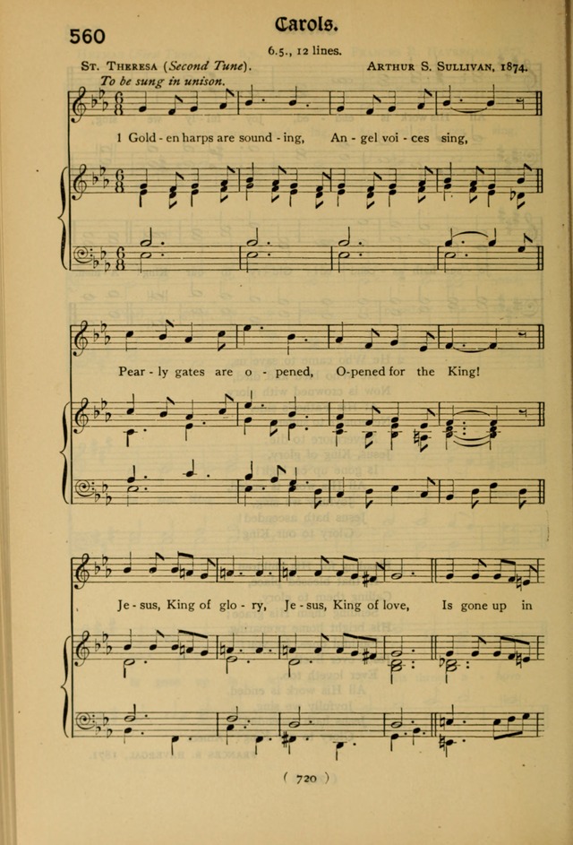 The Hymnal: as authorized and approved by the General Convention of the Protestant Episcopal Church in the United States of America in the year of our Lord 1916 page 795