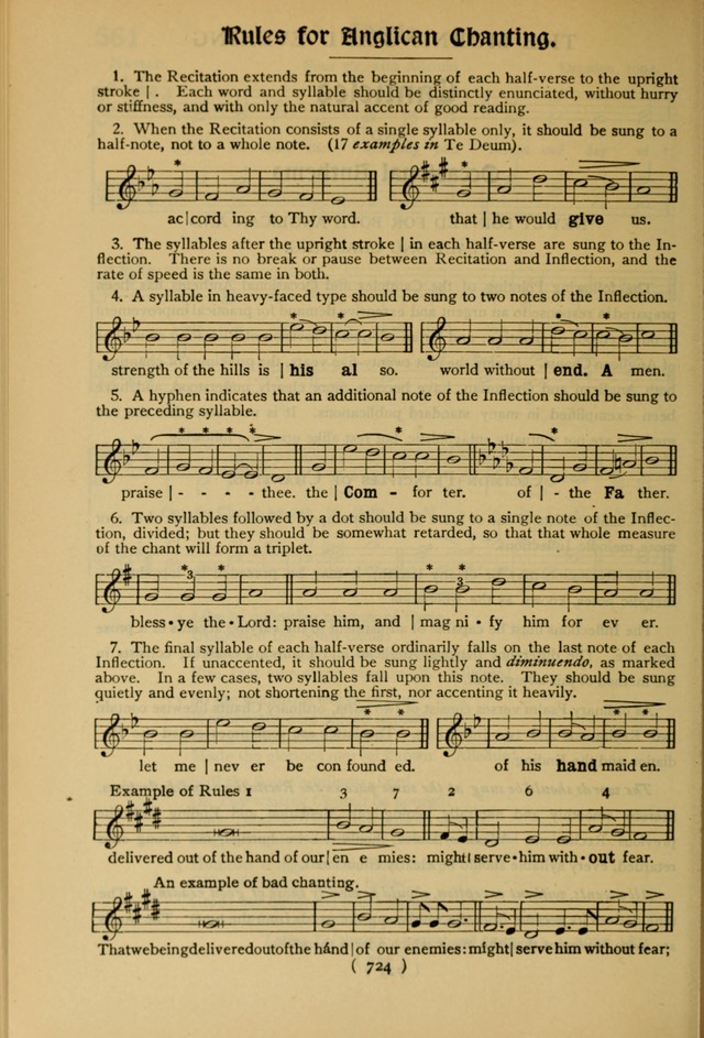 The Hymnal: as authorized and approved by the General Convention of the Protestant Episcopal Church in the United States of America in the year of our Lord 1916 page 799