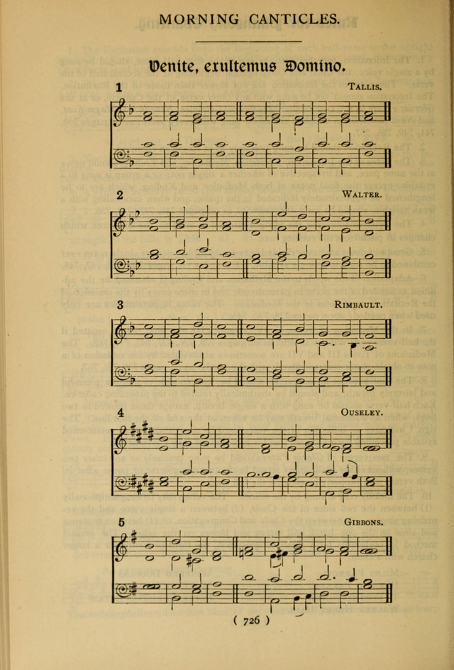 The Hymnal: as authorized and approved by the General Convention of the Protestant Episcopal Church in the United States of America in the year of our Lord 1916 page 801