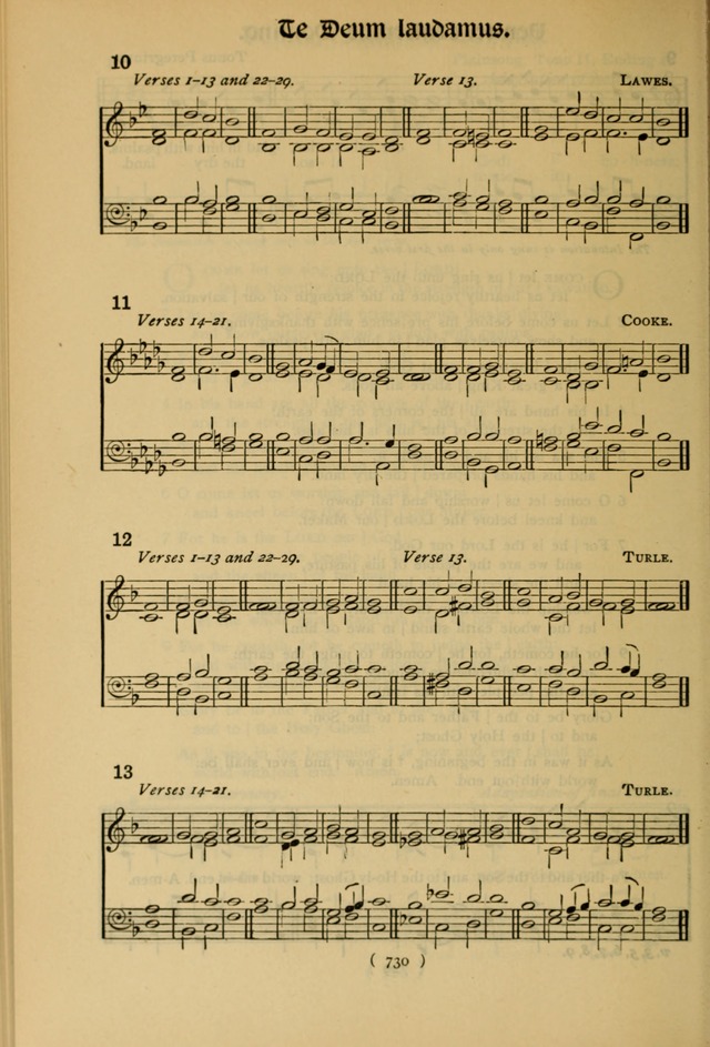 The Hymnal: as authorized and approved by the General Convention of the Protestant Episcopal Church in the United States of America in the year of our Lord 1916 page 805