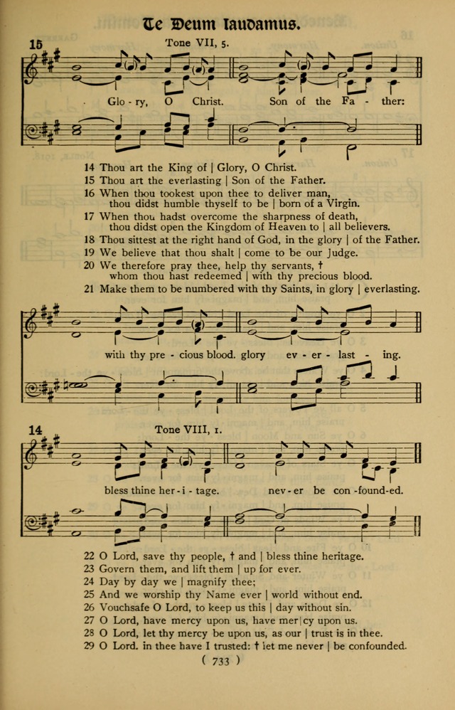 The Hymnal: as authorized and approved by the General Convention of the Protestant Episcopal Church in the United States of America in the year of our Lord 1916 page 808