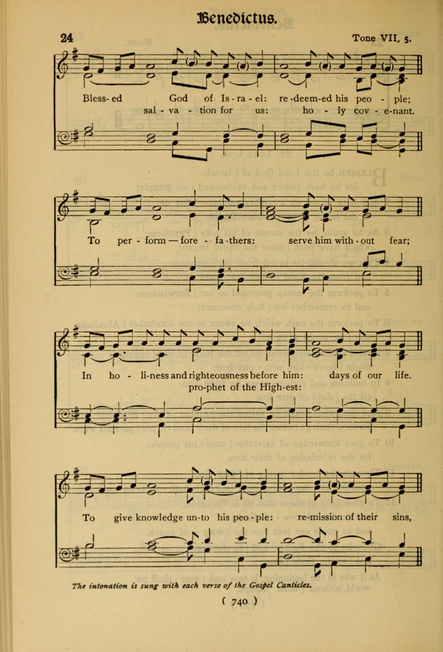 The Hymnal: as authorized and approved by the General Convention of the Protestant Episcopal Church in the United States of America in the year of our Lord 1916 page 815