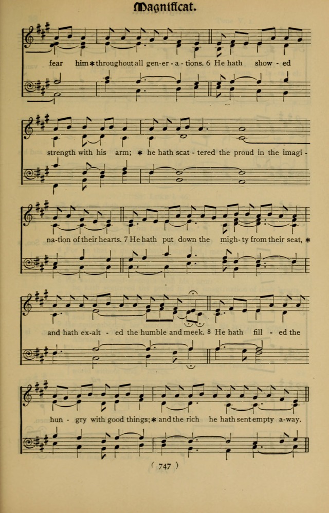 The Hymnal: as authorized and approved by the General Convention of the Protestant Episcopal Church in the United States of America in the year of our Lord 1916 page 822
