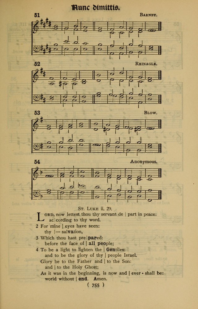 The Hymnal: as authorized and approved by the General Convention of the Protestant Episcopal Church in the United States of America in the year of our Lord 1916 page 830