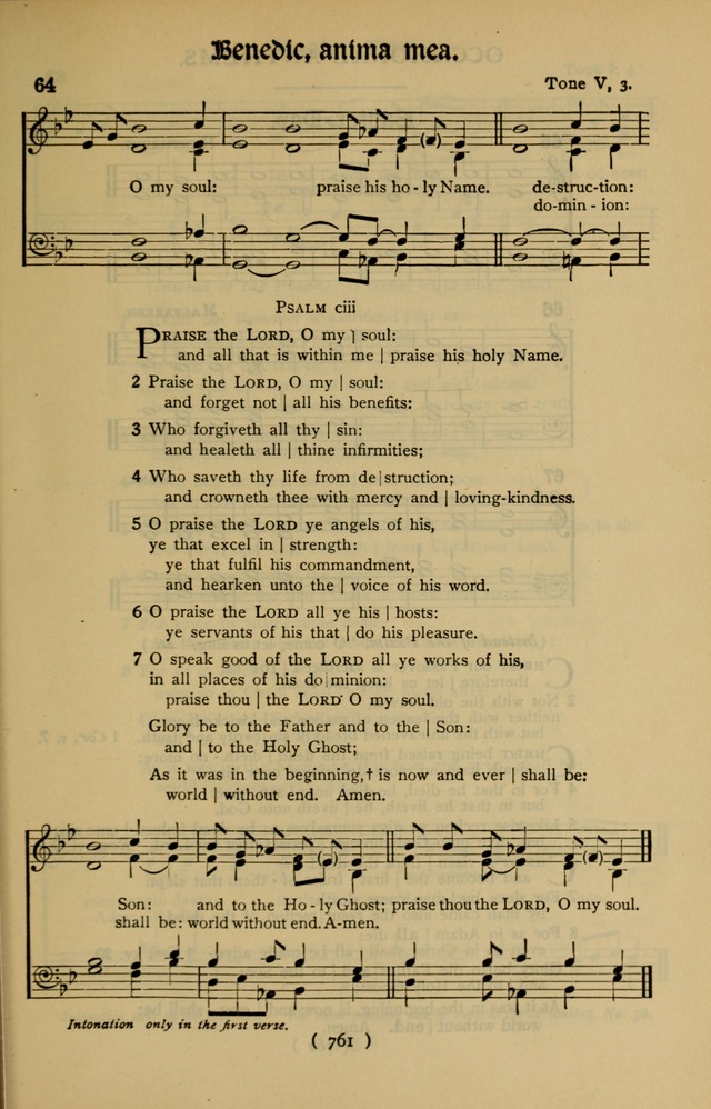 The Hymnal: as authorized and approved by the General Convention of the Protestant Episcopal Church in the United States of America in the year of our Lord 1916 page 836