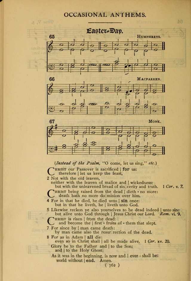 The Hymnal: as authorized and approved by the General Convention of the Protestant Episcopal Church in the United States of America in the year of our Lord 1916 page 837