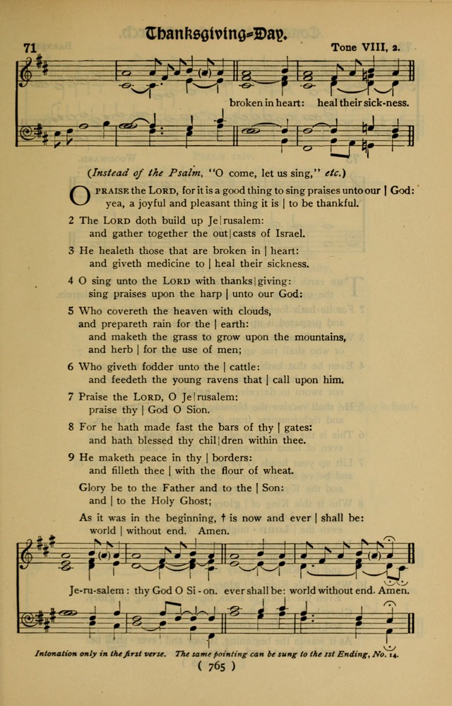 The Hymnal: as authorized and approved by the General Convention of the Protestant Episcopal Church in the United States of America in the year of our Lord 1916 page 840