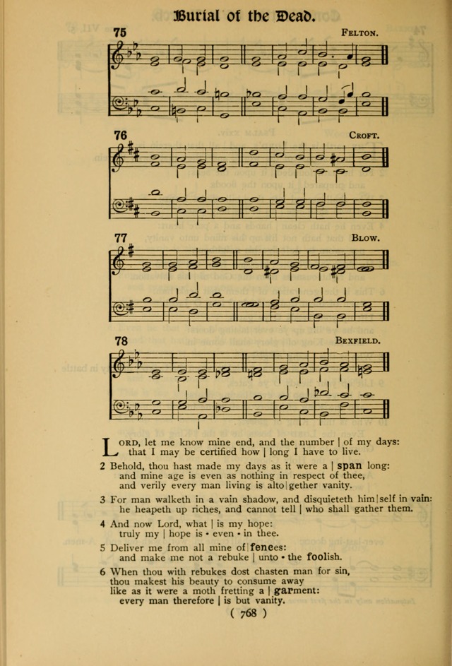 The Hymnal: as authorized and approved by the General Convention of the Protestant Episcopal Church in the United States of America in the year of our Lord 1916 page 843